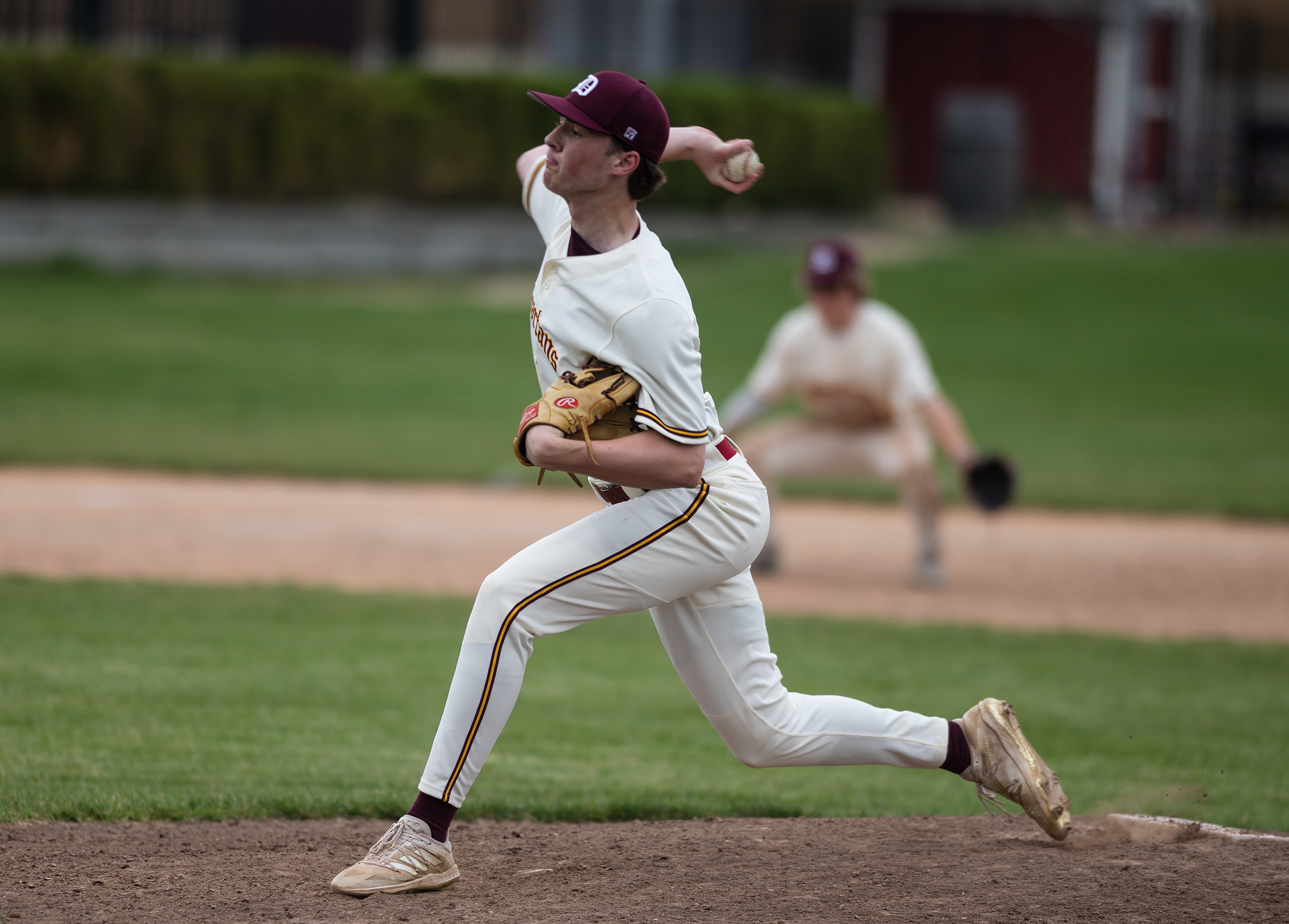 CBC Christian Brothers College at De Smet Missouri baseball April 4 2023 Paul Halfacre 20227